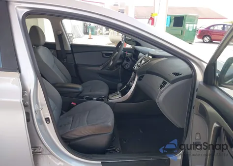 2011 Hyundai Elantra Gls/Limited from USA, damaged, VIN 5NPDH4AE1BH046843